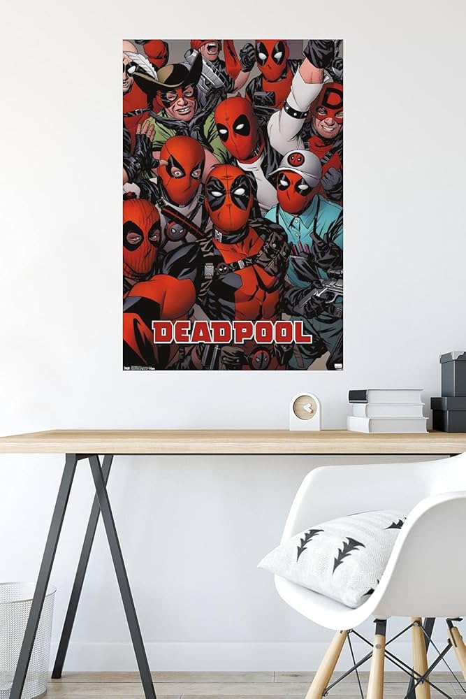 Amazon.co.jp: Trends International マーベルコミック デッド